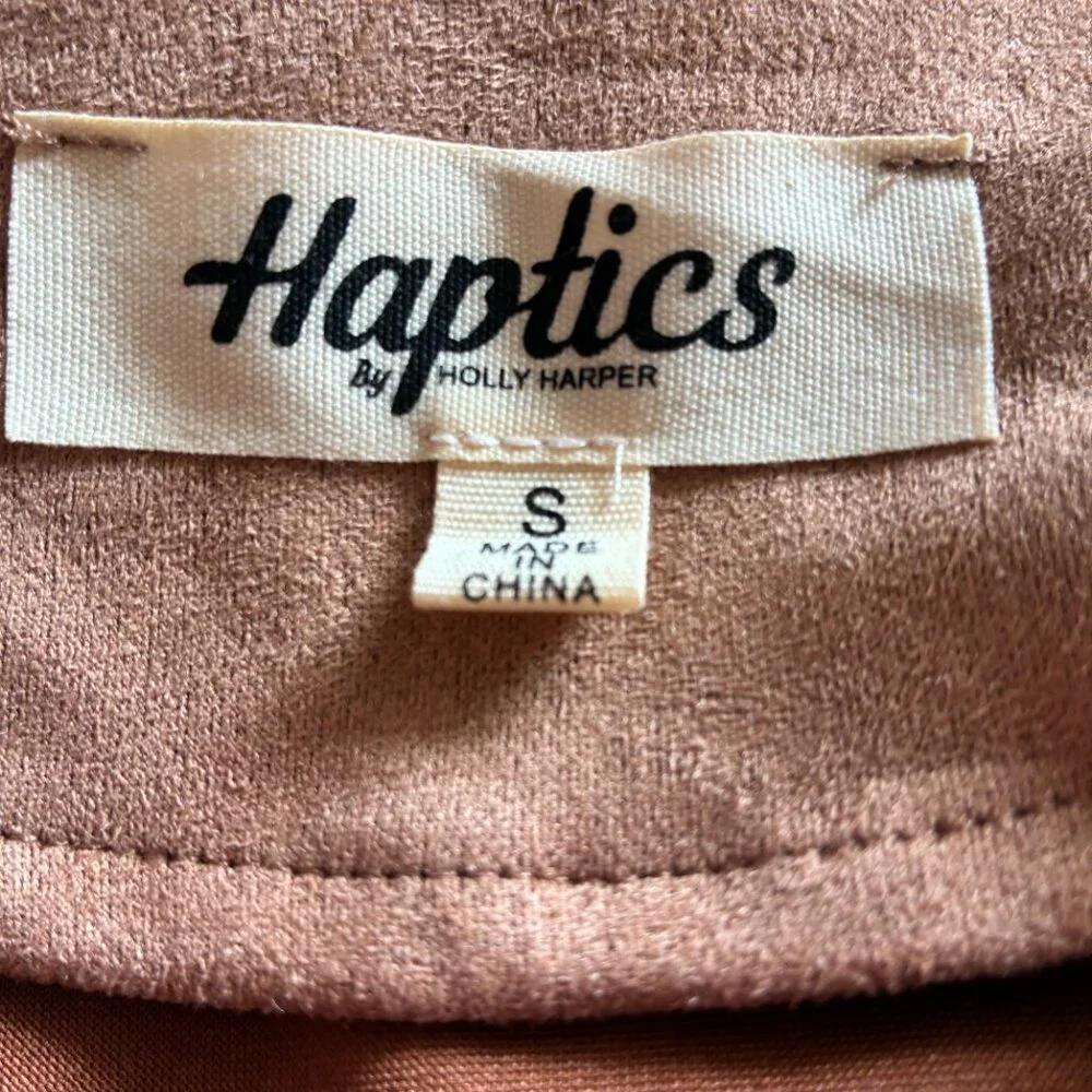 *NEW* Faux Suede Jacket Women Western Fringe Boho Coastal Cowgirl Rodeo - Picture 7 of 7